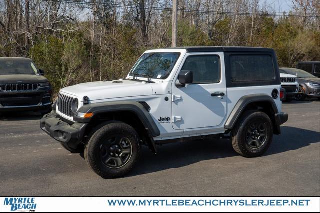 2025 Jeep Wrangler WRANGLER 2-DOOR SPORT