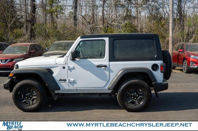 2025 Jeep Wrangler WRANGLER 2-DOOR SPORT