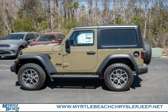 2025 Jeep Wrangler WRANGLER 2-DOOR SPORT S