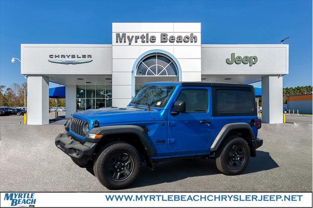 2025 Jeep Wrangler WRANGLER 2-DOOR SPORT