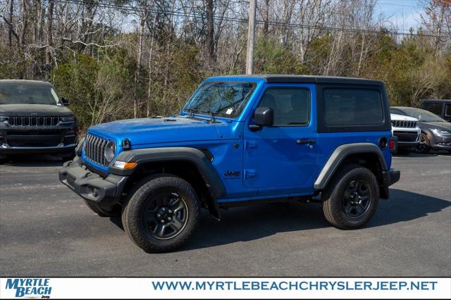 2025 Jeep Wrangler WRANGLER 2-DOOR SPORT