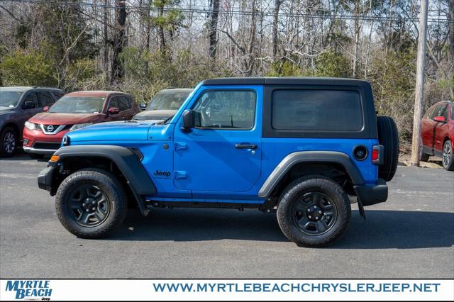 2025 Jeep Wrangler WRANGLER 2-DOOR SPORT