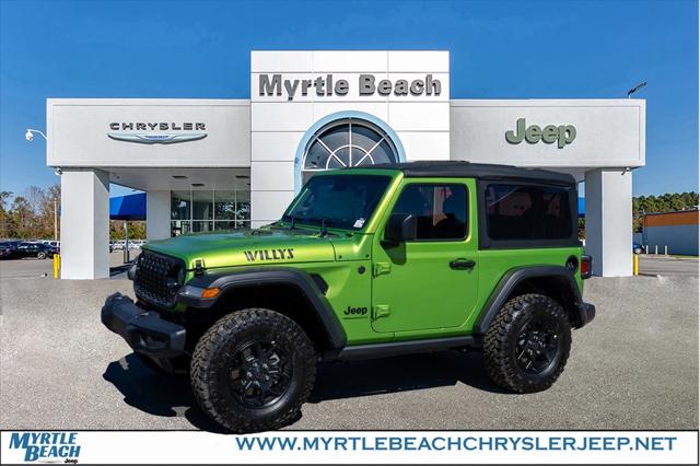 2025 Jeep Wrangler WRANGLER 2-DOOR WILLYS