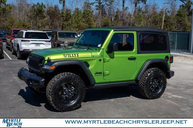 2025 Jeep Wrangler WRANGLER 2-DOOR WILLYS