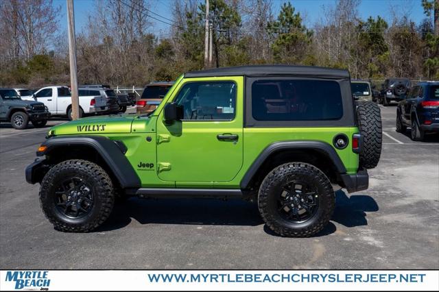 2025 Jeep Wrangler WRANGLER 2-DOOR WILLYS