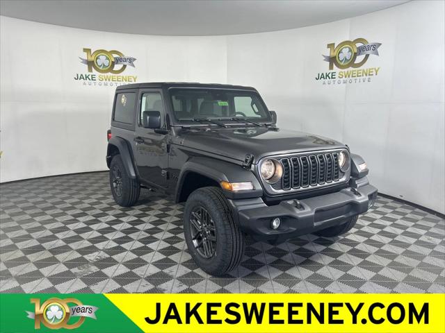 2025 Jeep Wrangler WRANGLER 2-DOOR SPORT S