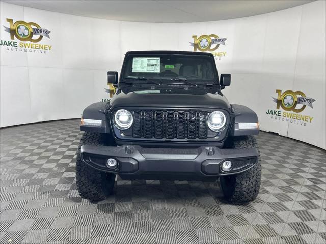 2025 Jeep Wrangler WRANGLER 4-DOOR WILLYS