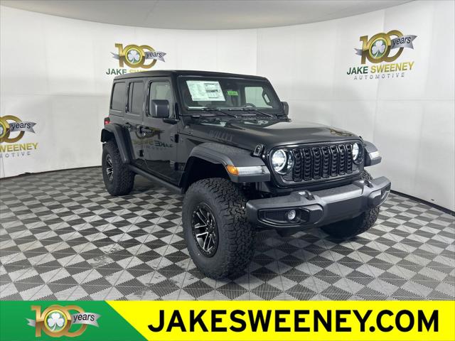 2025 Jeep Wrangler WRANGLER 4-DOOR WILLYS