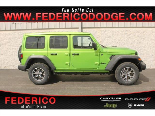 2025 Jeep Wrangler WRANGLER 4-DOOR SPORT S