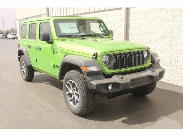2025 Jeep Wrangler WRANGLER 4-DOOR SPORT S