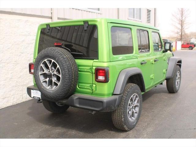 2025 Jeep Wrangler WRANGLER 4-DOOR SPORT S