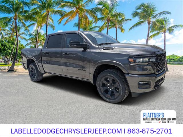 2025 RAM Ram 1500 RAM 1500 BIG HORN CREW CAB 4X2 57 BOX