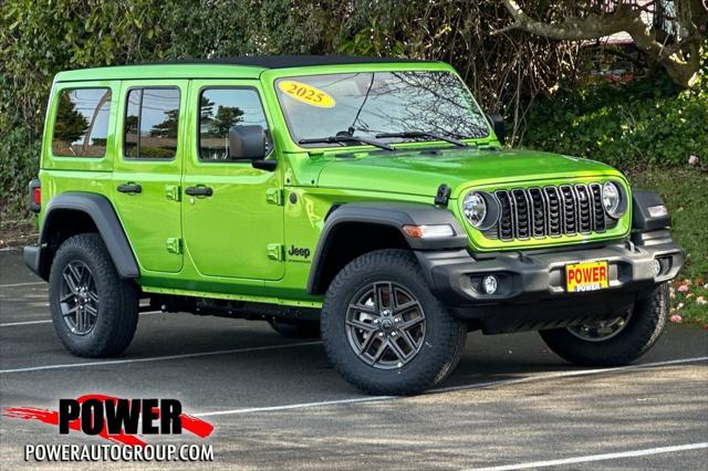 2025 Jeep Wrangler WRANGLER 4-DOOR SPORT S 2025 Jeep Wrangler WRANGLER 4-DOOR SPORT S