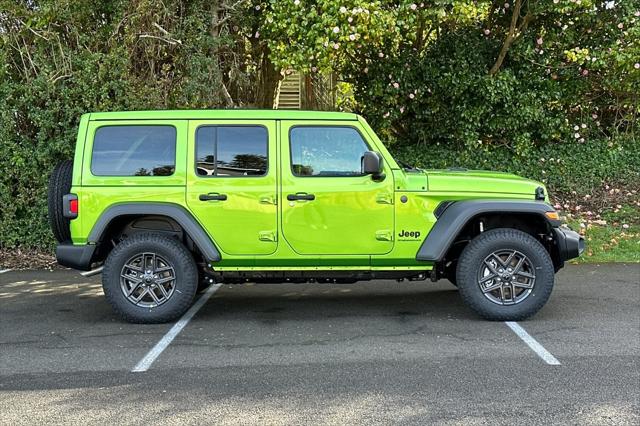 2025 Jeep Wrangler WRANGLER 4-DOOR SPORT S 2025 Jeep Wrangler WRANGLER 4-DOOR SPORT S