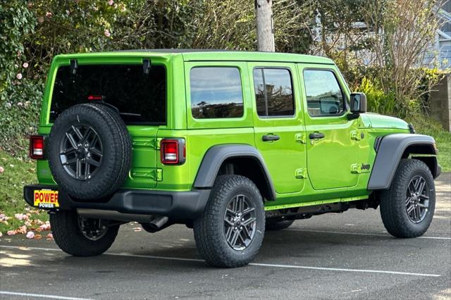 2025 Jeep Wrangler WRANGLER 4-DOOR SPORT S 2025 Jeep Wrangler WRANGLER 4-DOOR SPORT S