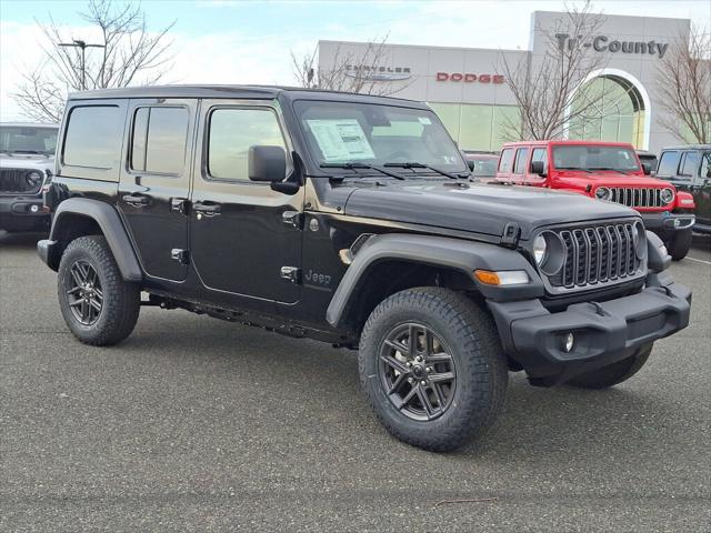 2025 Jeep Wrangler WRANGLER 4-DOOR SPORT S