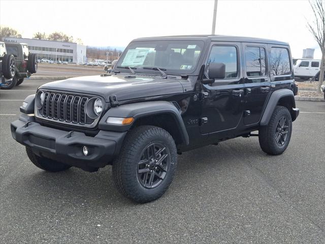 2025 Jeep Wrangler WRANGLER 4-DOOR SPORT S