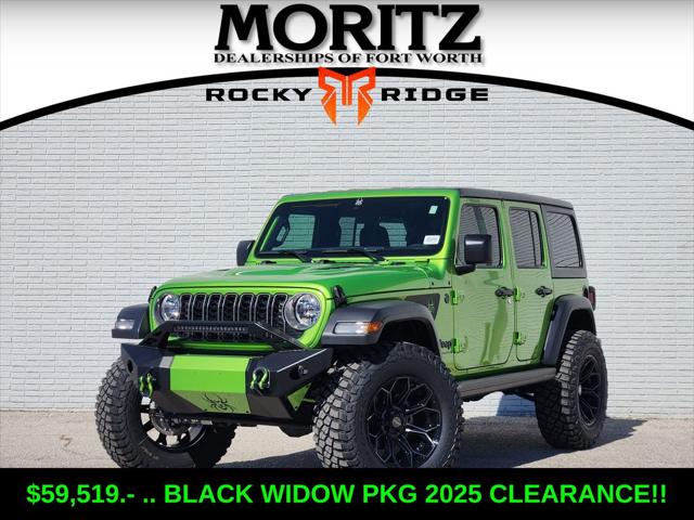 2025 Jeep Wrangler WRANGLER 4-DOOR SPORT S