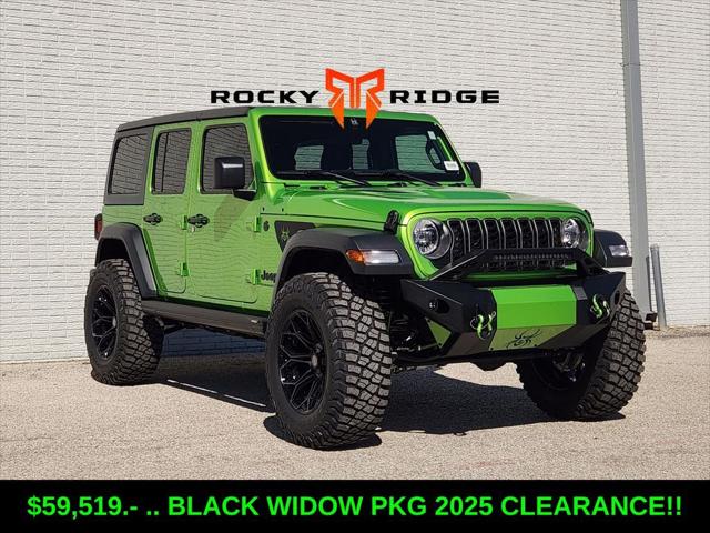 2025 Jeep Wrangler WRANGLER 4-DOOR SPORT S