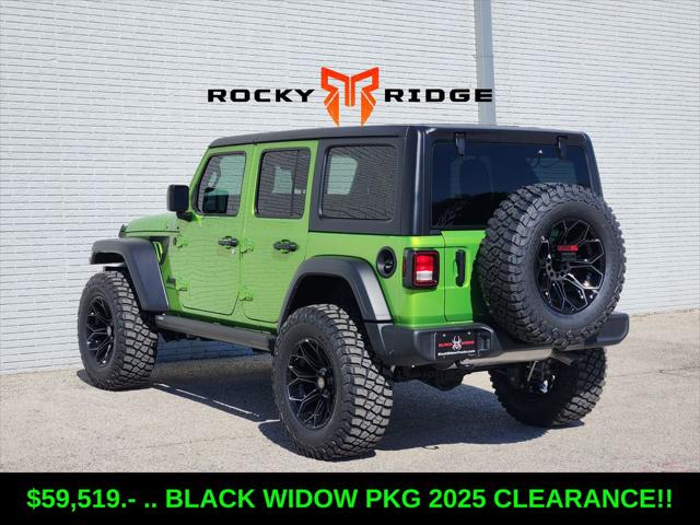 2025 Jeep Wrangler WRANGLER 4-DOOR SPORT S