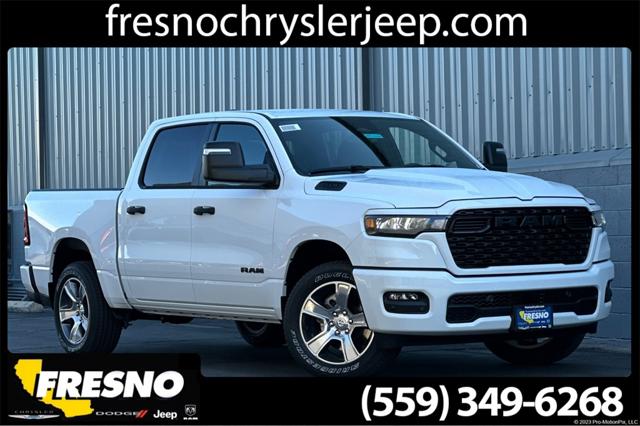 2025 RAM Ram 1500 RAM 1500 TRADESMAN CREW CAB 4X4 57 BOX