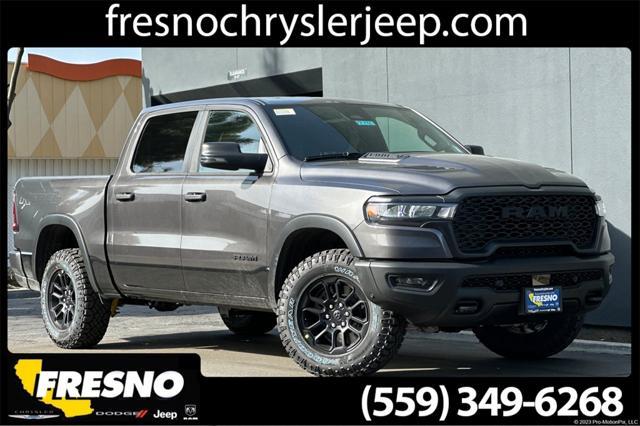 2025 RAM Ram 1500 RAM 1500 REBEL CREW CAB 4X4 57 BOX