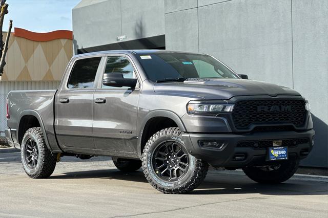 2025 RAM Ram 1500 RAM 1500 REBEL CREW CAB 4X4 57 BOX
