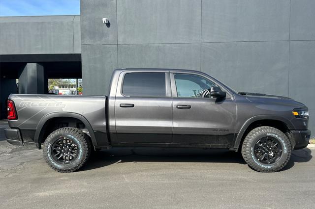 2025 RAM Ram 1500 RAM 1500 REBEL CREW CAB 4X4 57 BOX