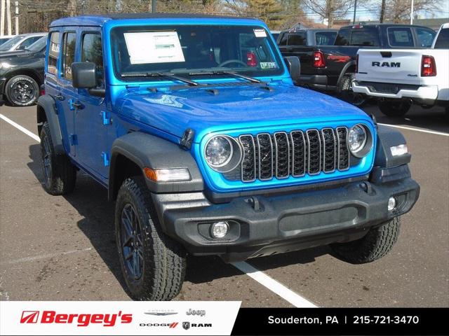2025 Jeep Wrangler WRANGLER 4-DOOR SPORT S