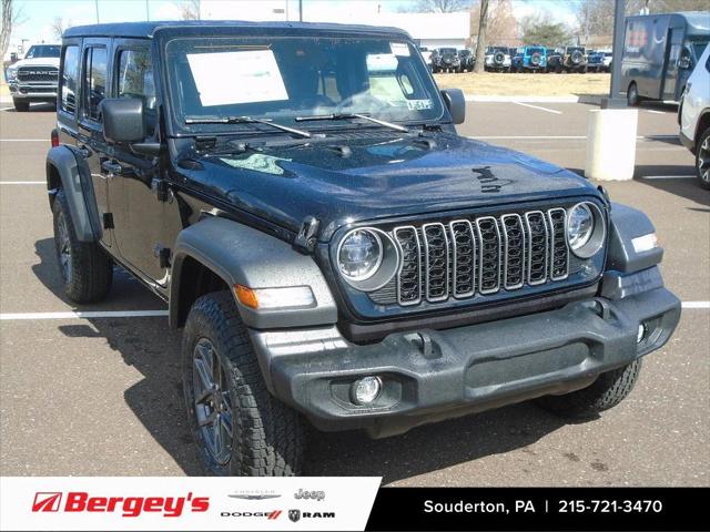 2025 Jeep Wrangler WRANGLER 4-DOOR SPORT S