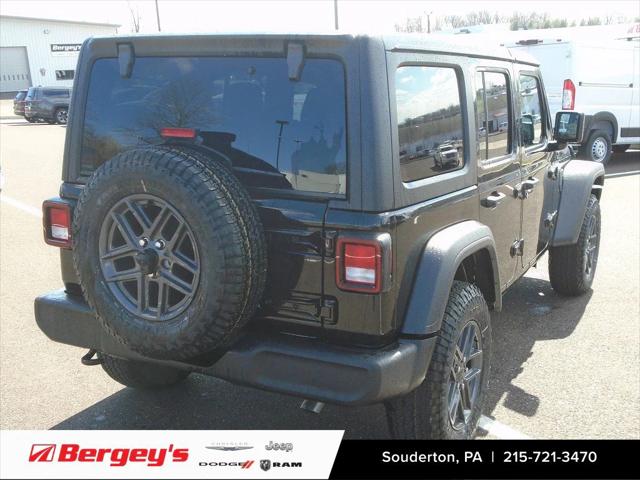 2025 Jeep Wrangler WRANGLER 4-DOOR SPORT S