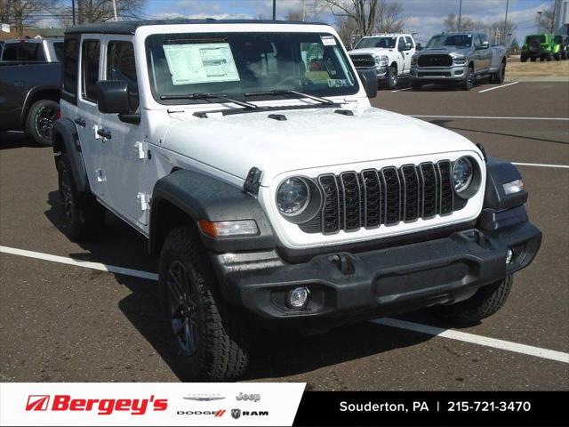2025 Jeep Wrangler WRANGLER 4-DOOR SPORT S