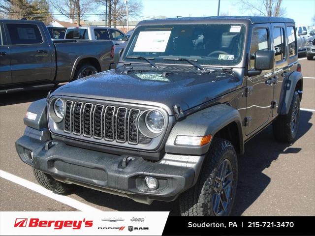 2025 Jeep Wrangler WRANGLER 4-DOOR SPORT S