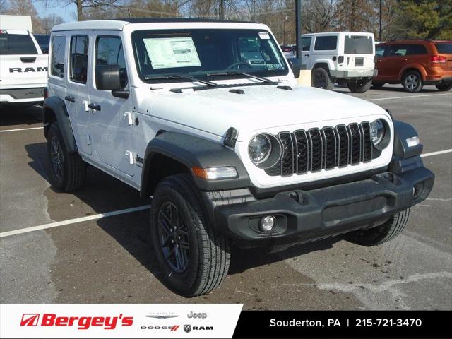 2025 Jeep Wrangler WRANGLER 4-DOOR SPORT S