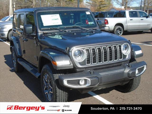 2025 Jeep Wrangler WRANGLER 4-DOOR SAHARA