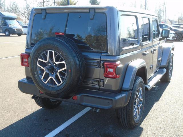 2025 Jeep Wrangler WRANGLER 4-DOOR SAHARA