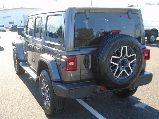 2025 Jeep Wrangler WRANGLER 4-DOOR SAHARA