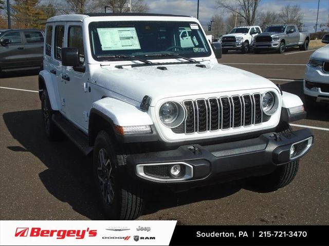 2025 Jeep Wrangler WRANGLER 4-DOOR SAHARA