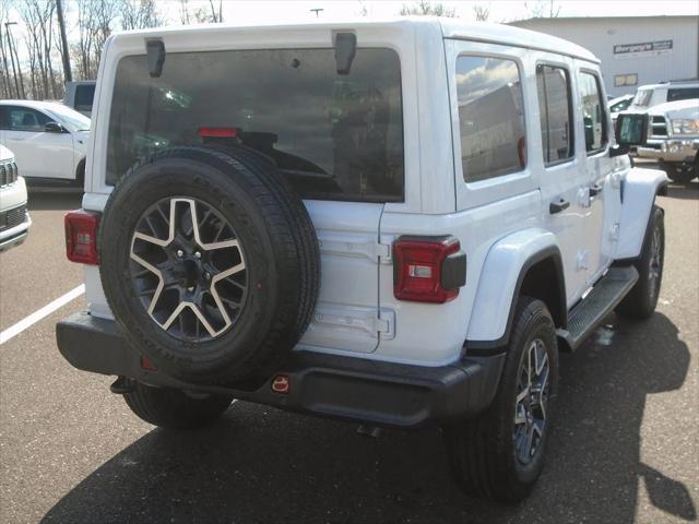 2025 Jeep Wrangler WRANGLER 4-DOOR SAHARA