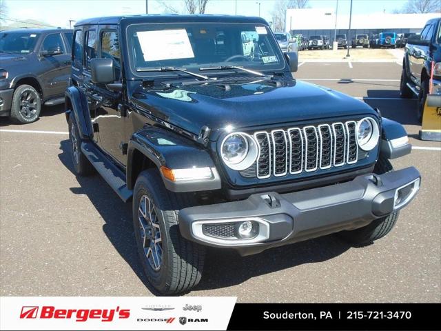 2025 Jeep Wrangler WRANGLER 4-DOOR SAHARA