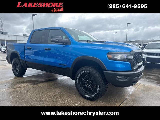 2025 RAM Ram 1500 RAM 1500 REBEL CREW CAB 4X4 57 BOX 2025 RAM Ram 1500 RAM 1500 REBEL CREW CAB 4X4 57 BOX