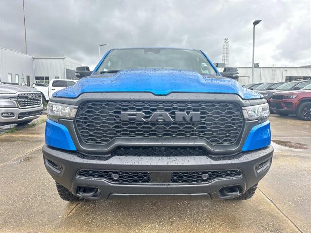 2025 RAM Ram 1500 RAM 1500 REBEL CREW CAB 4X4 57 BOX 2025 RAM Ram 1500 RAM 1500 REBEL CREW CAB 4X4 57 BOX