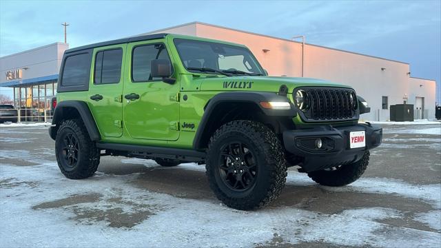 2025 Jeep Wrangler WRANGLER 4-DOOR WILLYS