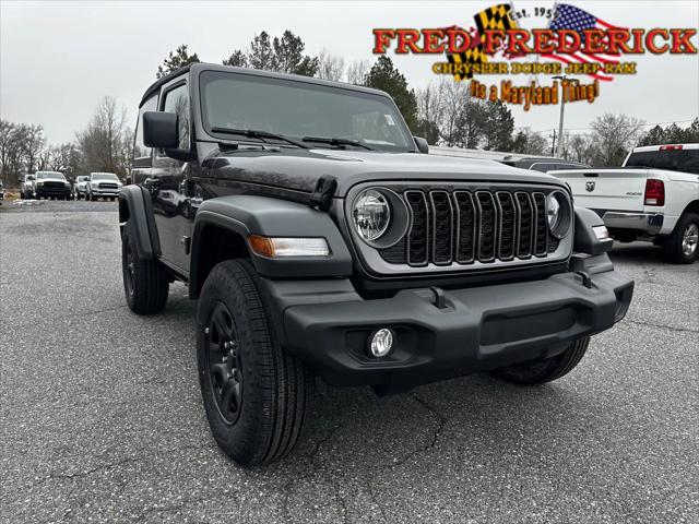 2025 Jeep Wrangler WRANGLER 2-DOOR SPORT