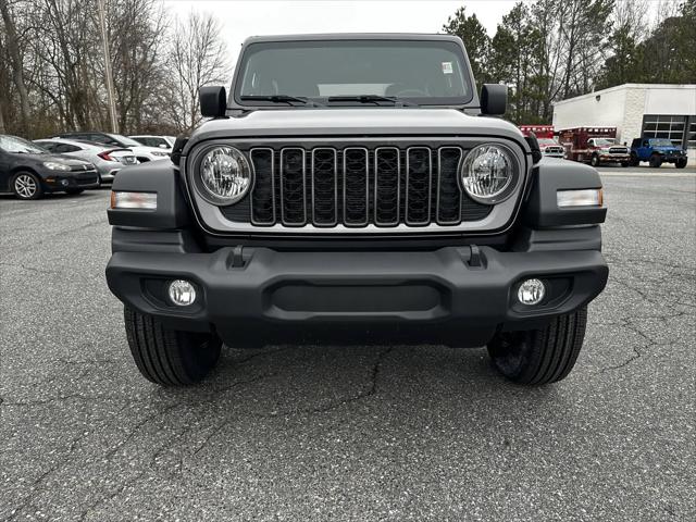 2025 Jeep Wrangler WRANGLER 2-DOOR SPORT