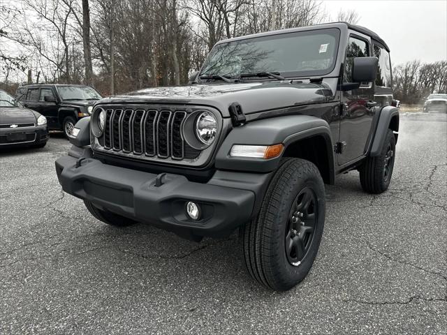 2025 Jeep Wrangler WRANGLER 2-DOOR SPORT