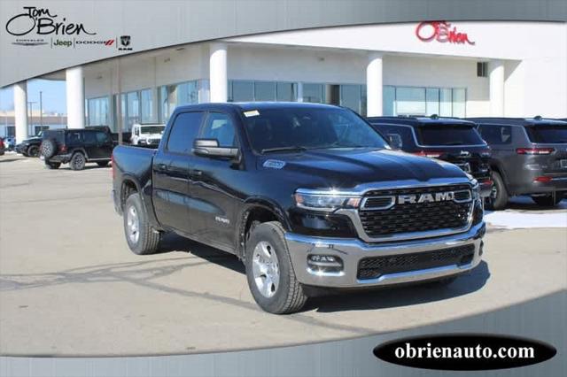 2025 RAM Ram 1500 RAM 1500 BIG HORN CREW CAB 4X4 57 BOX