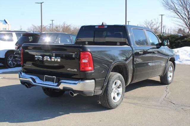 2025 RAM Ram 1500 RAM 1500 BIG HORN CREW CAB 4X4 57 BOX