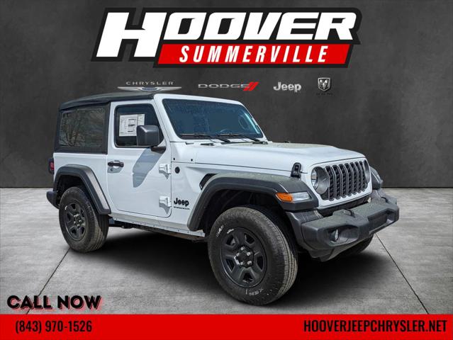 2025 Jeep Wrangler WRANGLER 2-DOOR SPORT