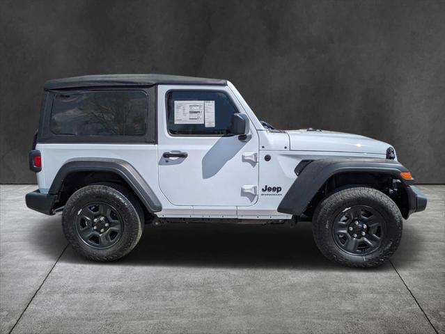 2025 Jeep Wrangler WRANGLER 2-DOOR SPORT